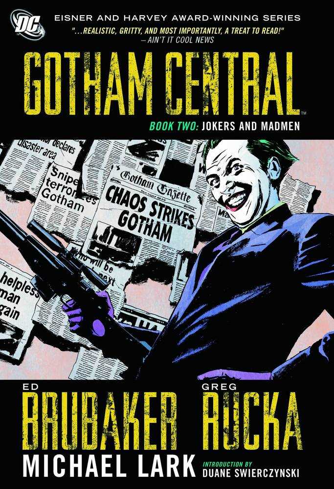 Gotham Central TPB Book 02 Jokers And Madmen