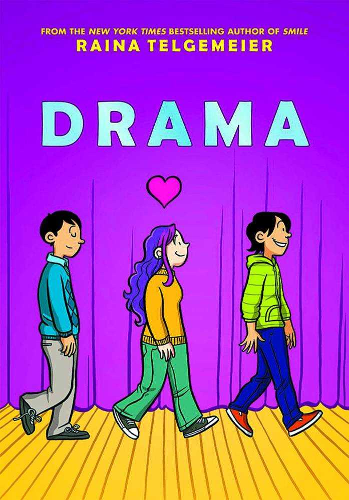 Drama Graphic Novel New Ptg