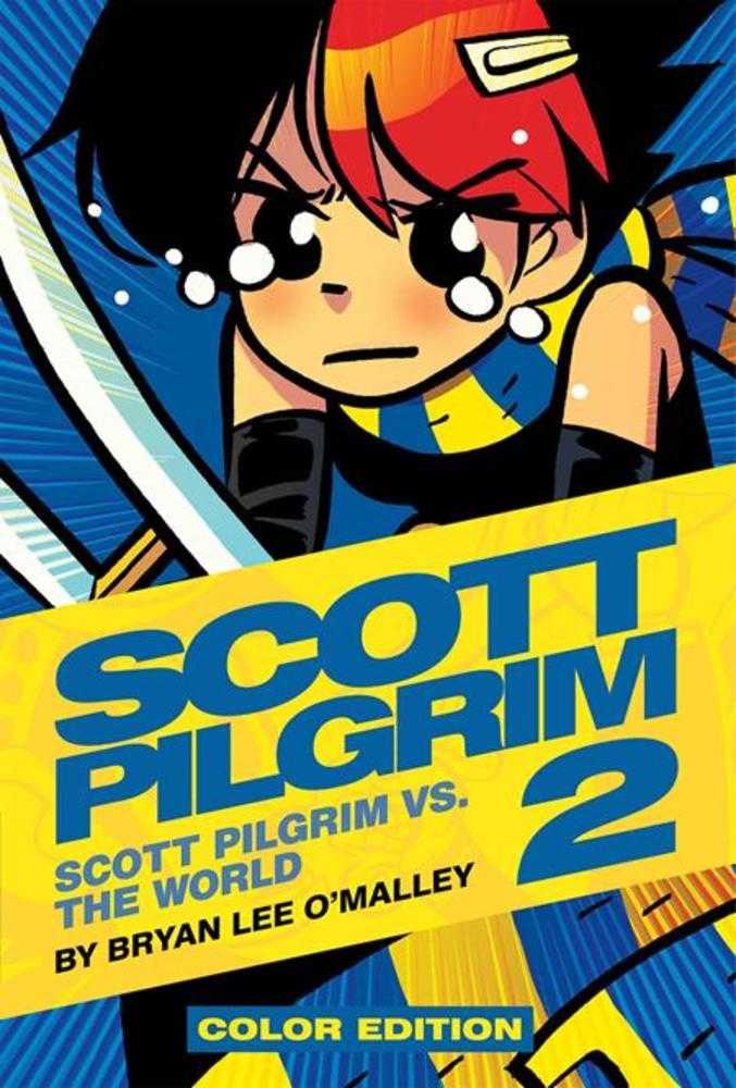 Scott Pilgrim Hardcover Volume 02 Scott Pilgrim vs. The World New Printing