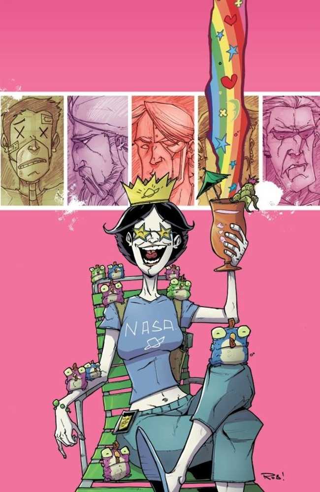 Chew TPB Volume 06 Space Cakes (Mature) OXI-03