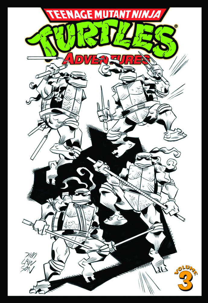 Teenage Mutant Ninja Turtles Adventures TPB Volume 03