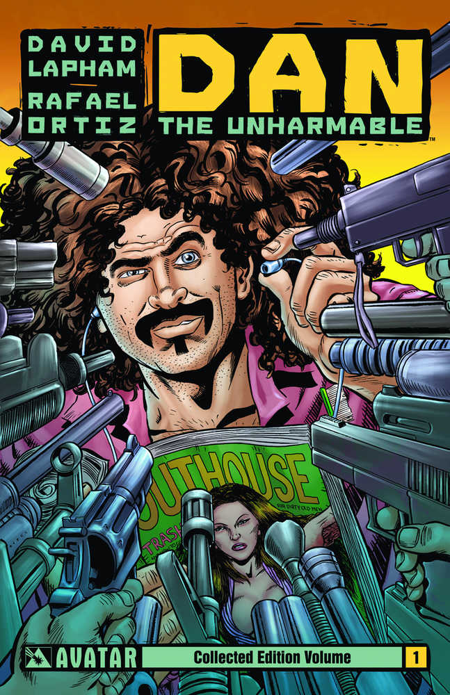 Dan The Unharmable TPB Volume 01 (Mature) OXI-04