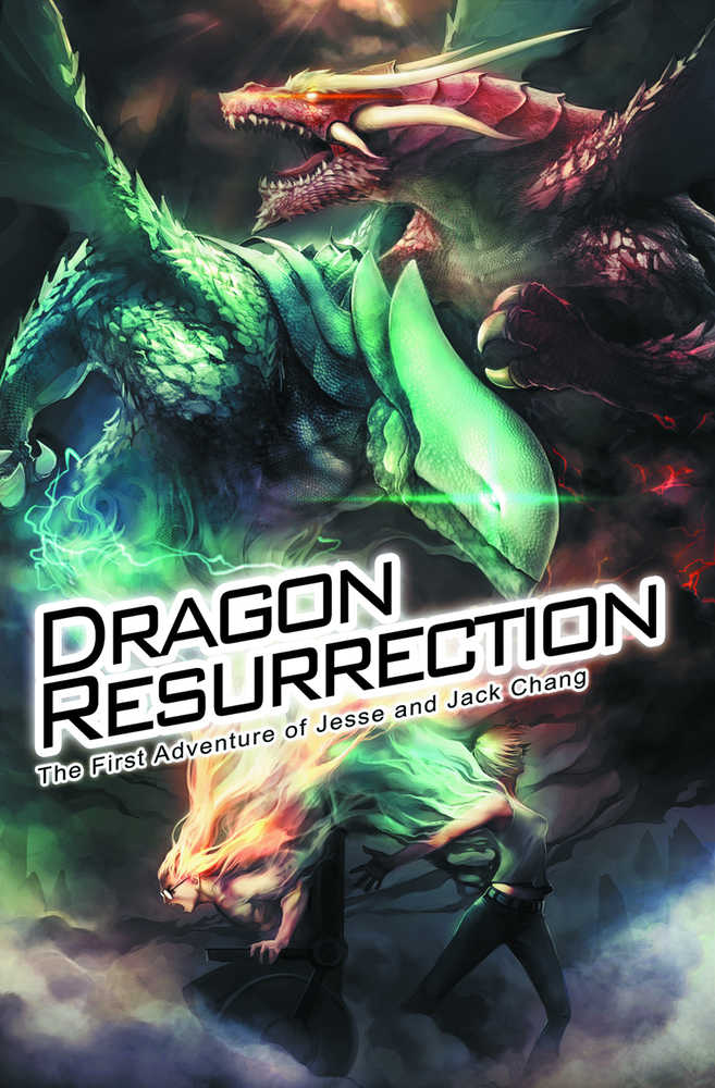 Dragon Resurrection Graphic Novel