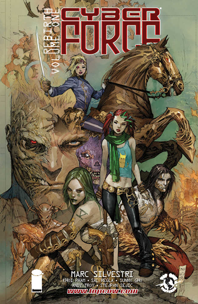 Cyber Force Rebirth TPB Volume 01