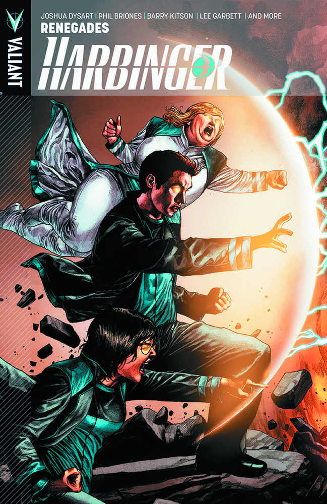 Harbinger (Vu) TPB Volume 02 Renegades OXI-08