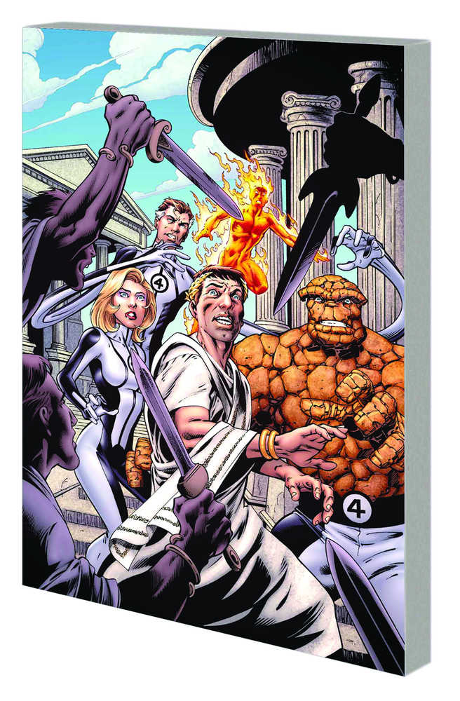 Fantastic Four TPB Volume 02 Road Trip