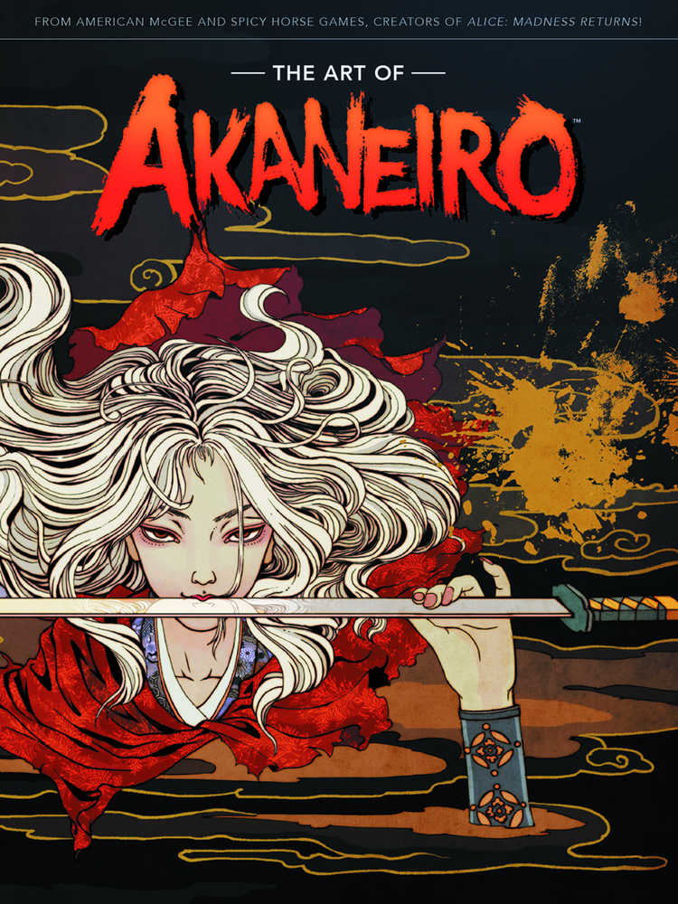 Art Of Akaneiro Hardcover