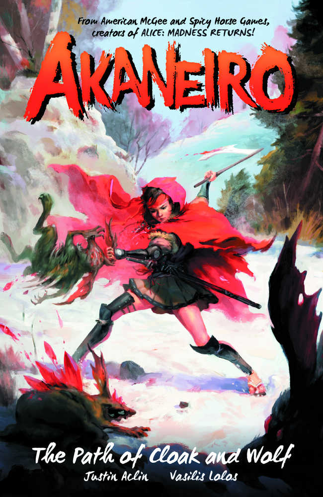 Akaneiro Hardcover OXI-01