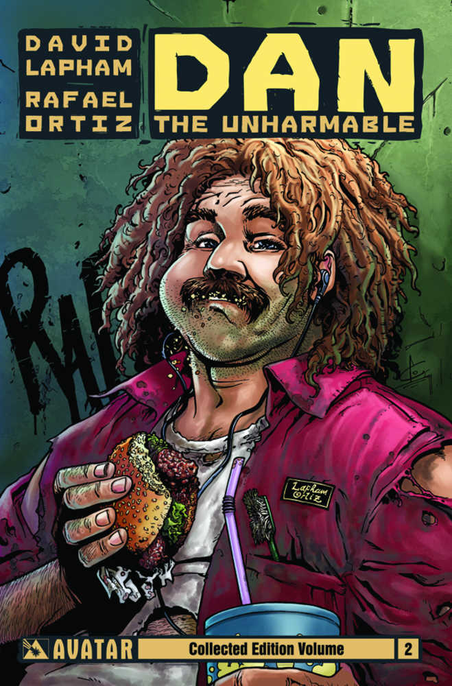 Dan The Unharmable TPB Volume 02 (Mature) OXI-04