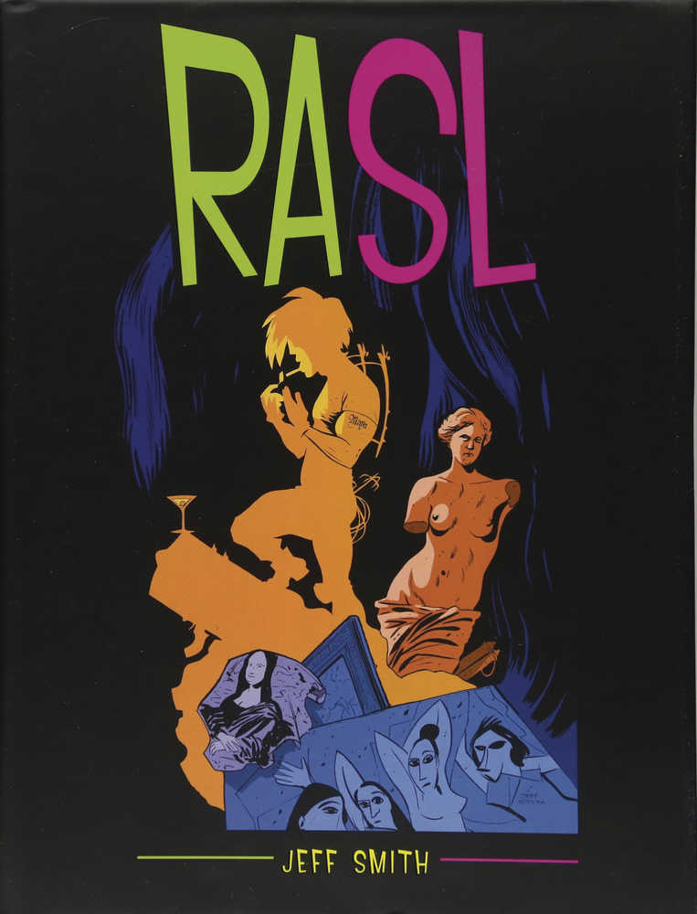 Rasl Complete Hardcover