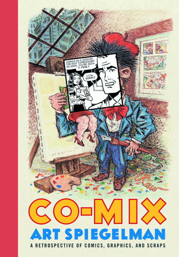 Comix Retrospective Spiegelman Hardcover (Mature) OXI-04