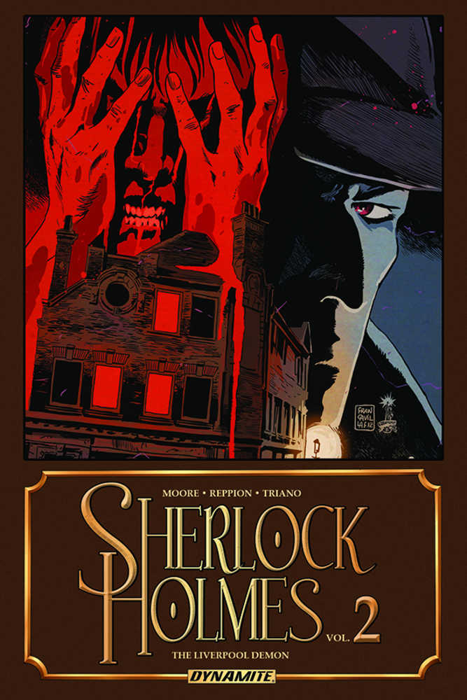 Sherlock Holmes TPB Volume 02 Liverpool Demon OXI-16