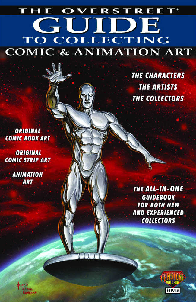 Overstreet Guide To Collecting Volume 02 Comic & Animation Art OXD-20