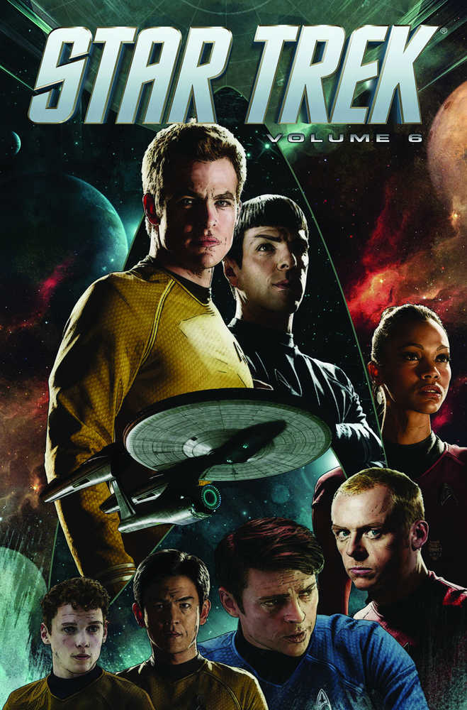 Star Trek Ongoing TPB Volume 06 After Darkness