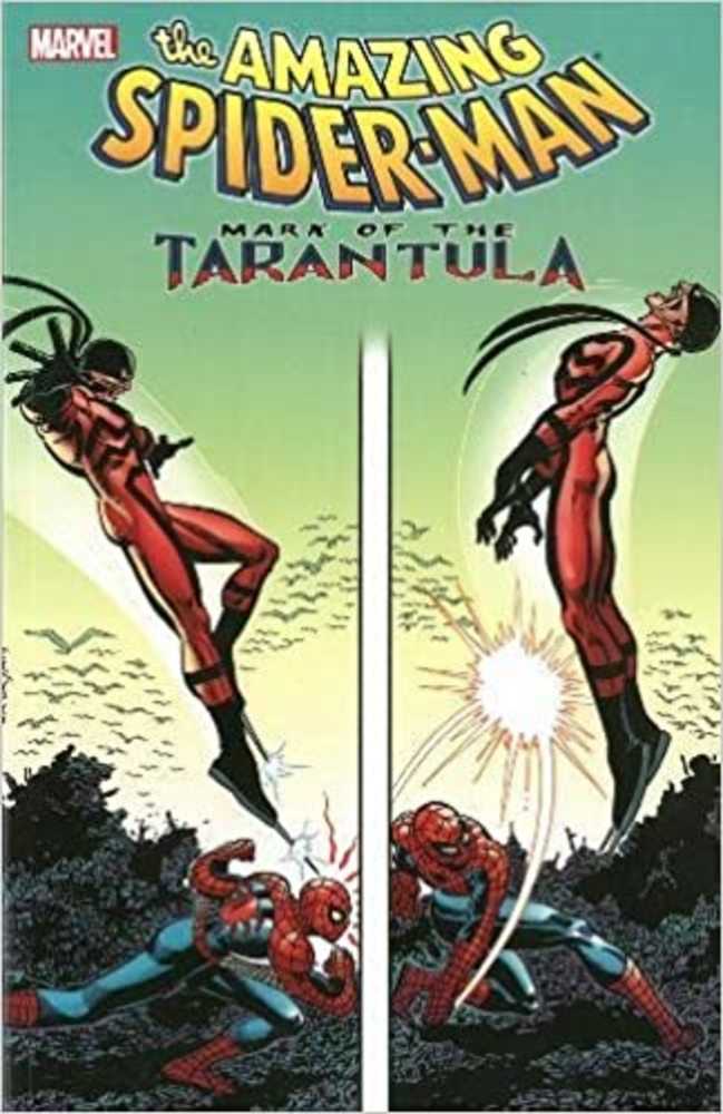 Spider-Man Mark Of Tarantula TPB