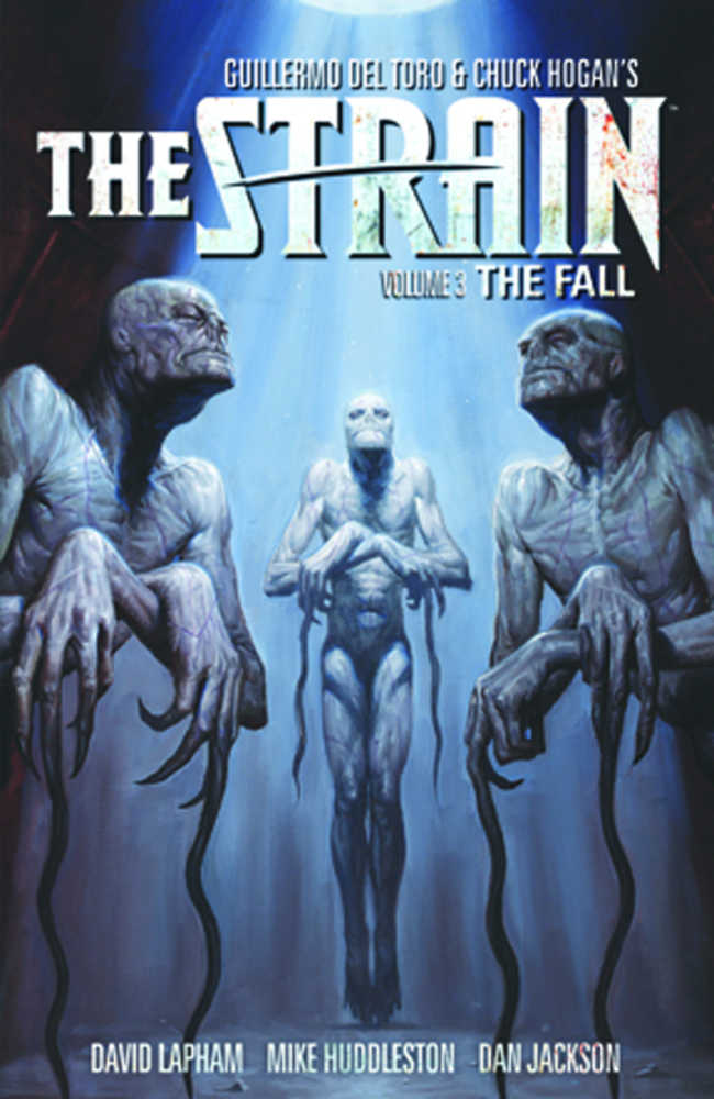 Strain Fall TPB Volume 03