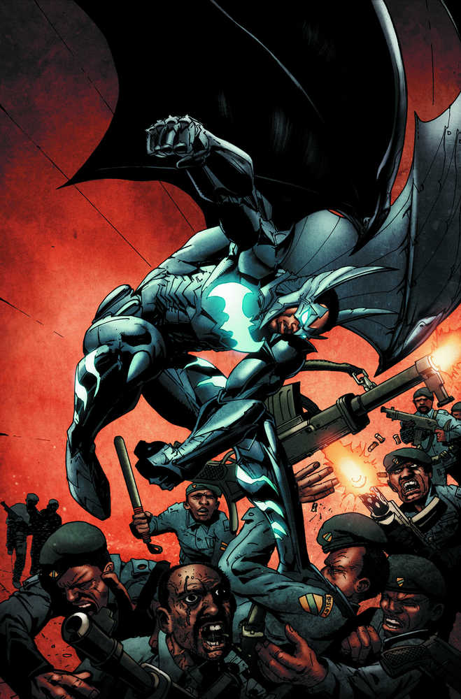 Batwing TPB Volume 03 Enemy Of The State (New 52)