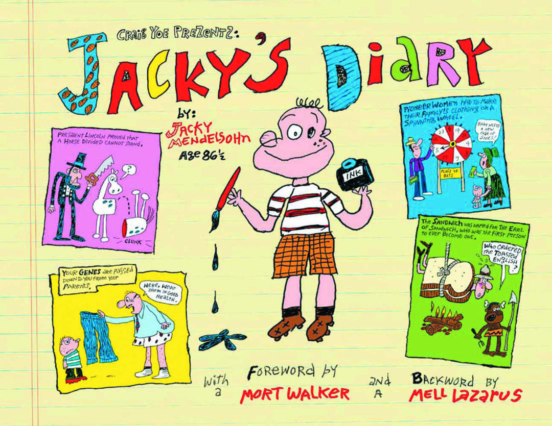 Jackys Diary Hardcover