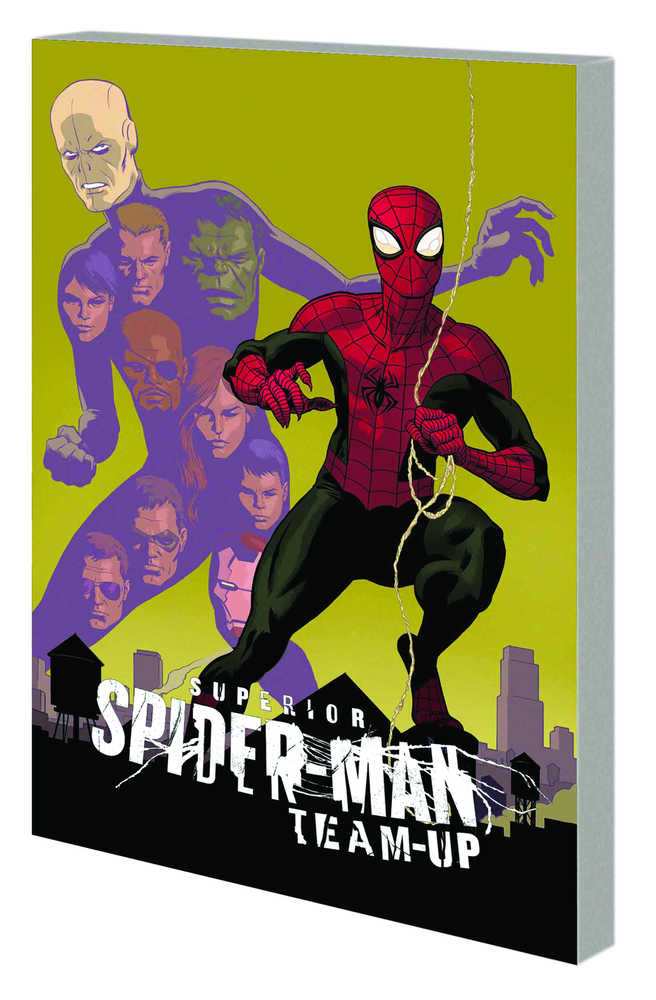 Superior Spider-Man Team-Up TPB Friendly Fire