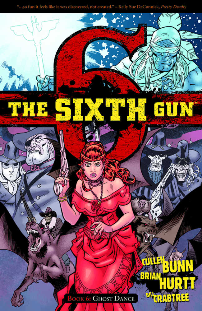 Sixth Gun TPB Volume 06 (Mature) OXI-16