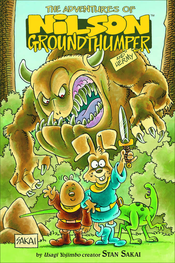 Adventures Of Nilson Groundthumper & Hermy Hardcover