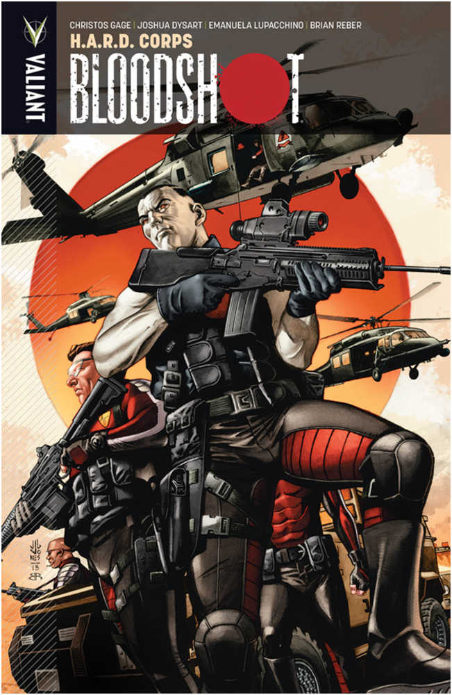 Bloodshot TPB Volume 04 Hard Corps