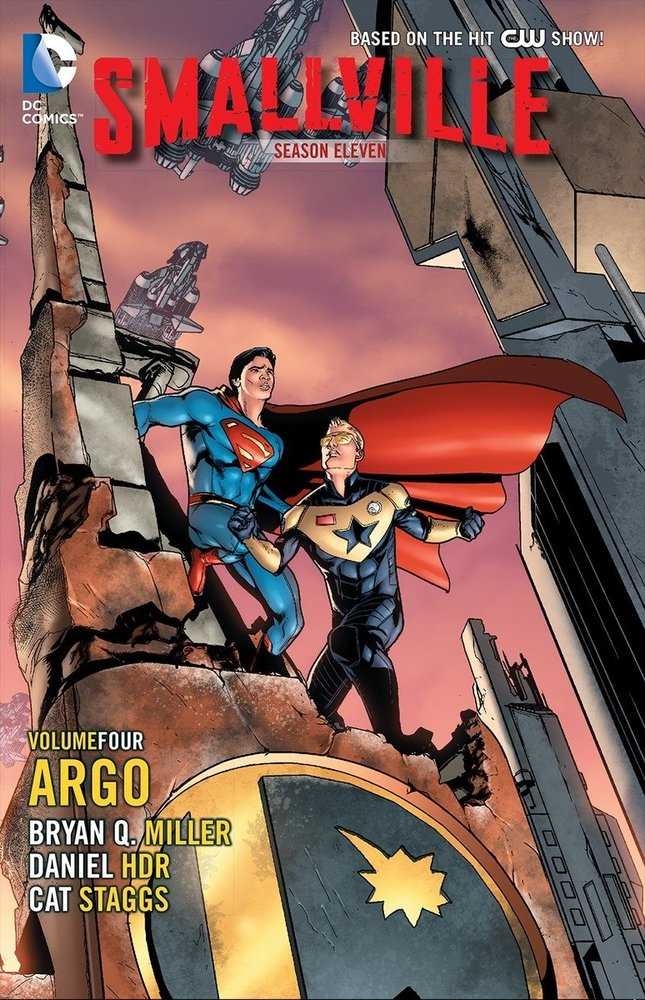 Smallville Season 11 TPB Volume 04 Argo