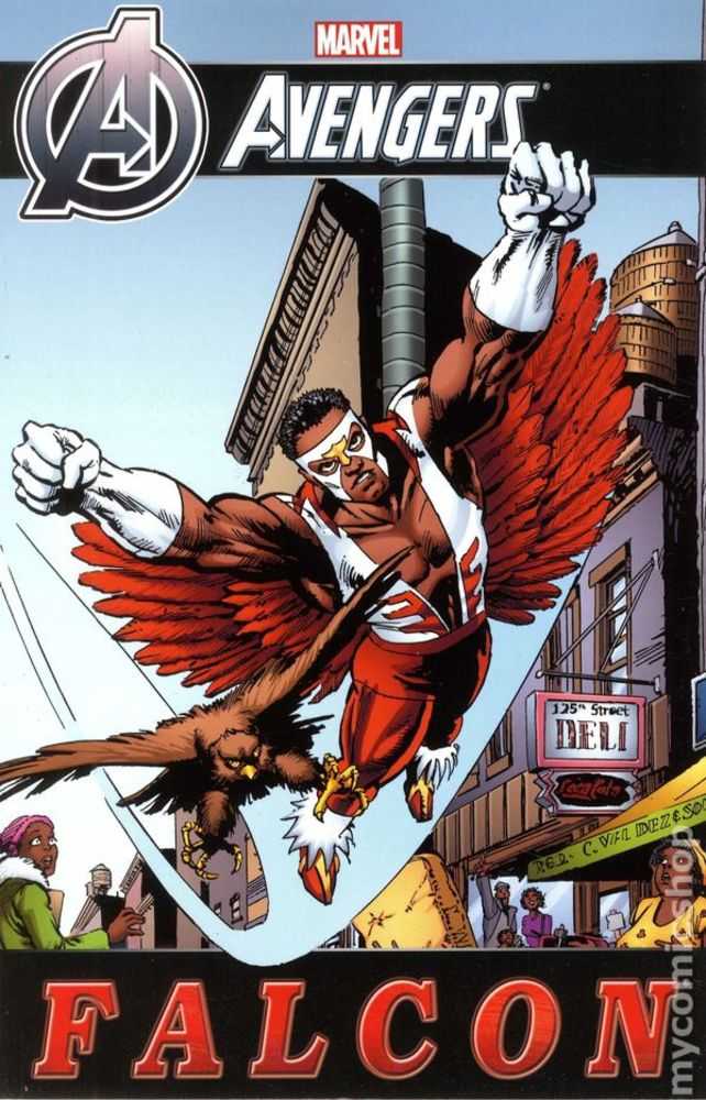 Avengers Falcon TPB