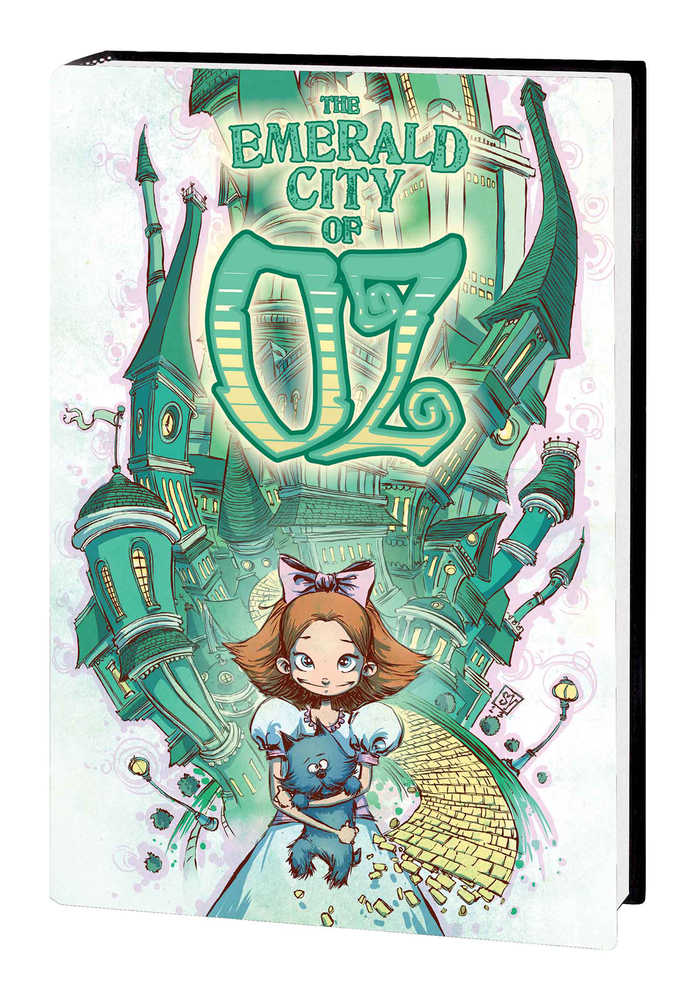 Oz Hardcover Emerald City Of Oz