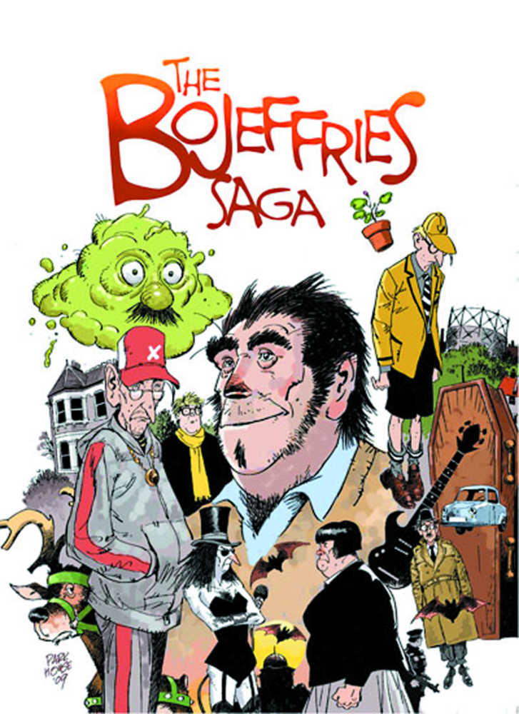 Bojeffries Saga Graphic Novel (Mature) OXI-03