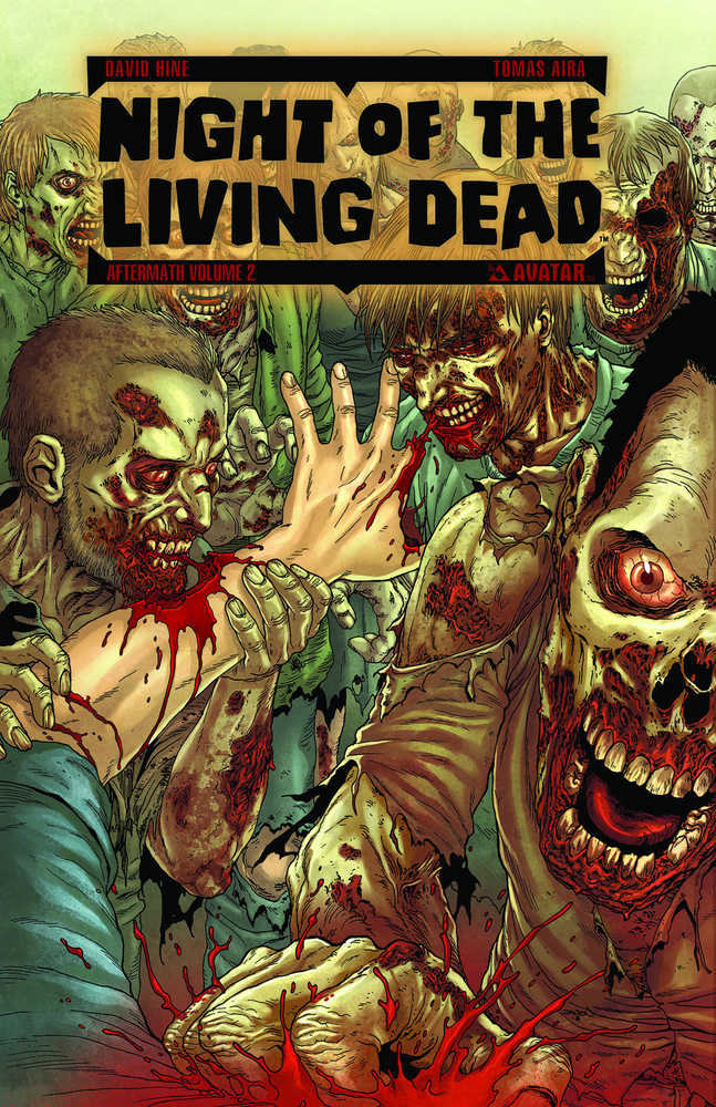 Night of the Living Dead Aftermath TPB Volume 02 (Mature)