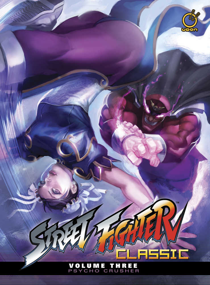 Street Fighter Classic Hardcover Volume 03 Psycho Crusher