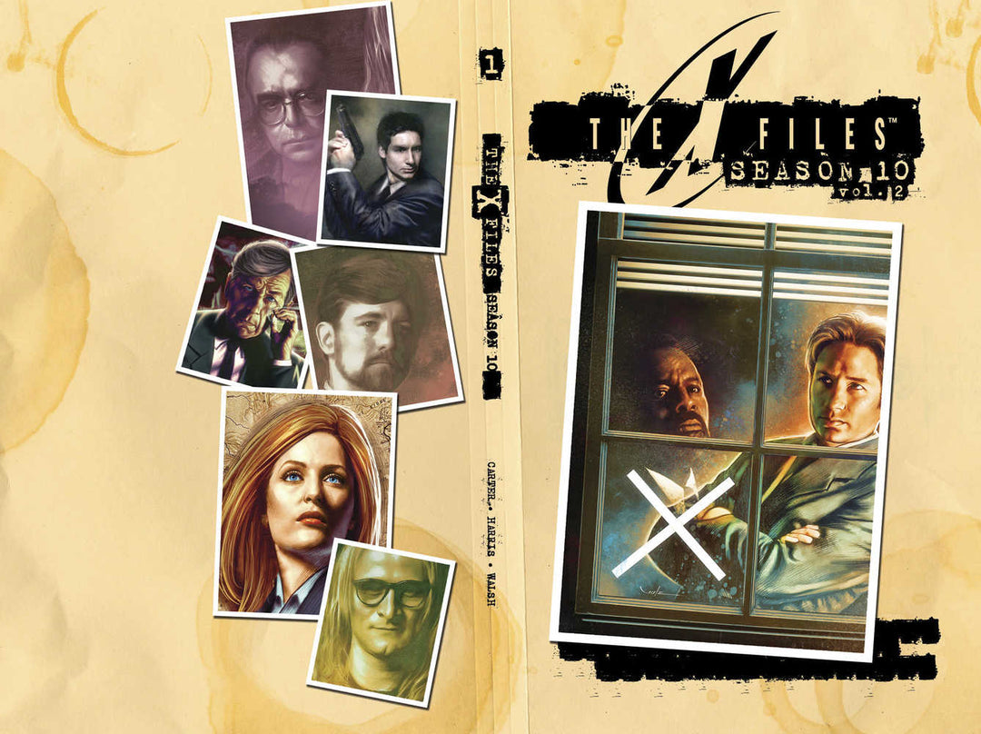 X-Files Season 10 Hardcover Volume 02