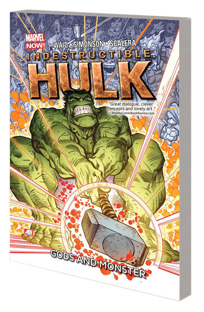 Indestructible Hulk TPB Volume 02 Gods And Monster