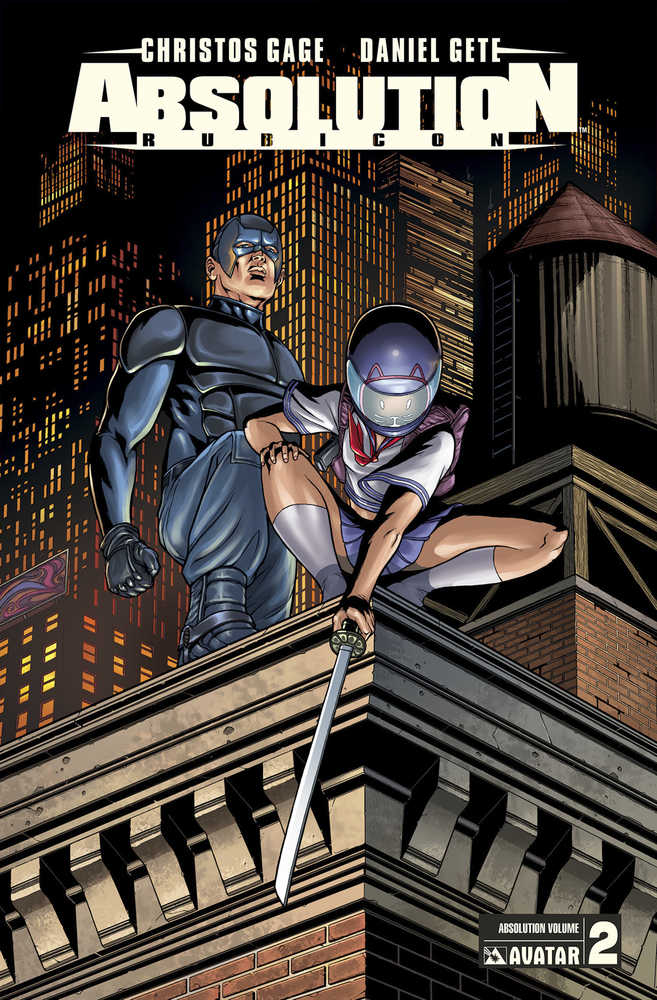 Absolution TPB Volume 02 Rubicon (Mature)