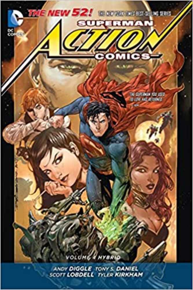 Superman Action Comics (New 52) Hardcover Volume 04 Hybrid