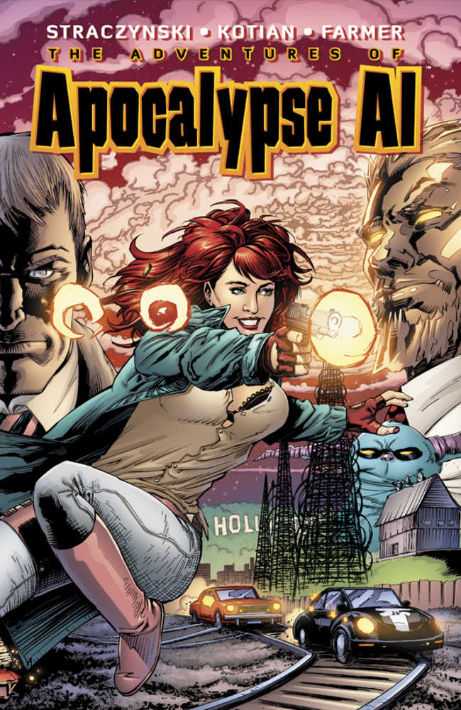 Adventures Of Apocalypse Al TPB Volume 01 (Mature) OXI-02