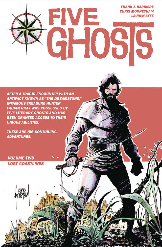 Five Ghosts TPB Volume 02 Lost Coastlines