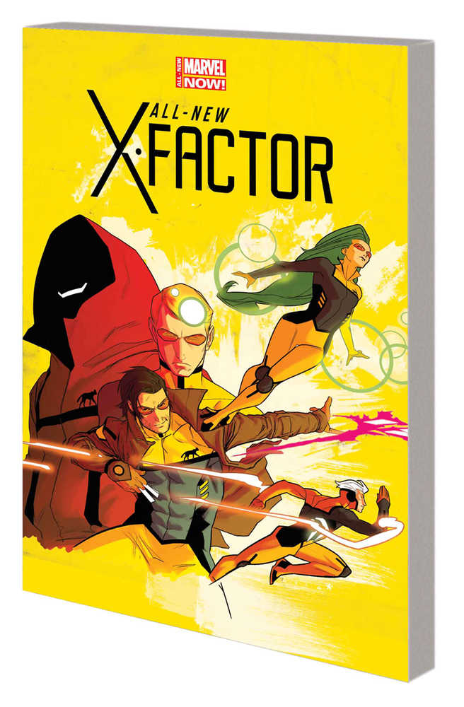 All New X-Factor TPB Volume 01 Not Brand X