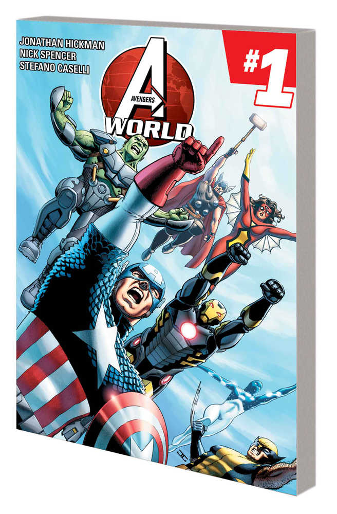 Avengers World TPB Volume 01 Aimpire