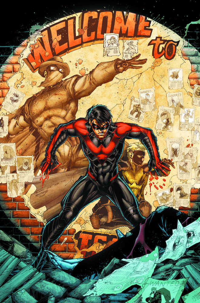 Nightwing TPB Volume 04 Second City (N52)