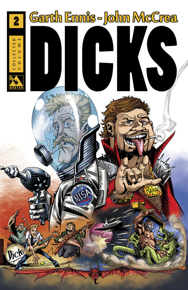 Dicks TPB Volume 02 (Mature) OXI-05