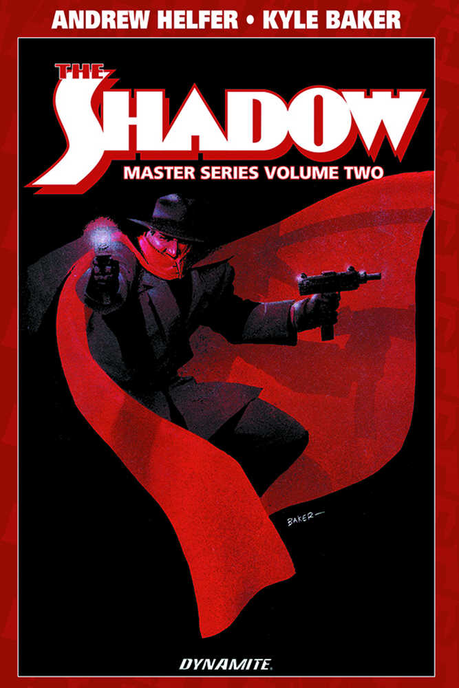 Shadow Master Series TPB Volume 02 (Mature) OXI-16