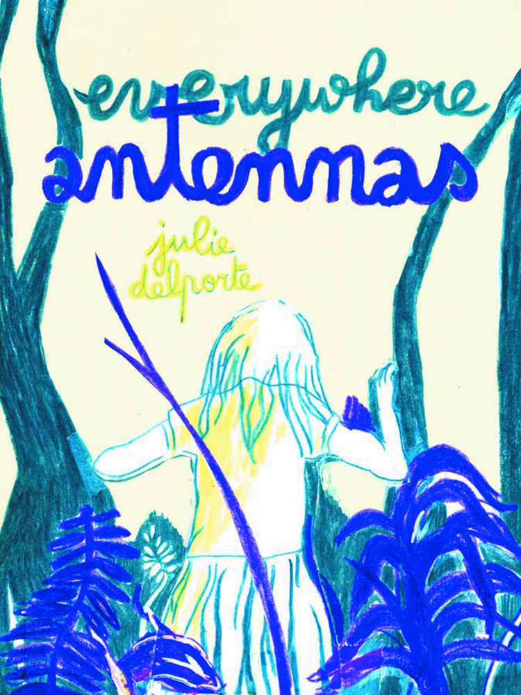 Everywhere Antennas Graphic Novel (Mature)