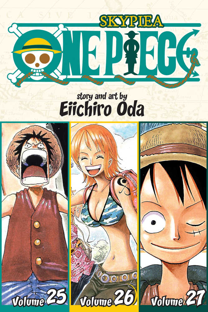 One Piece 3 in 1 TPB Volume 09: Skypiea vols. 25-26-27