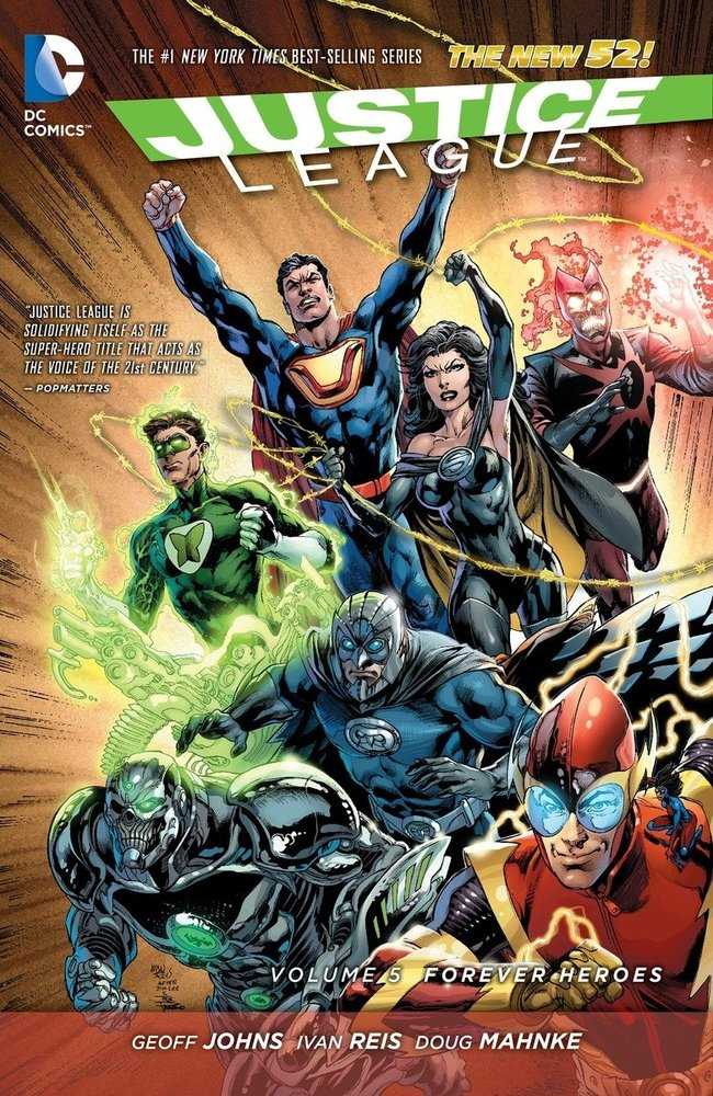 Justice League Hardcover Volume 05 Forever Heroes (New 52)