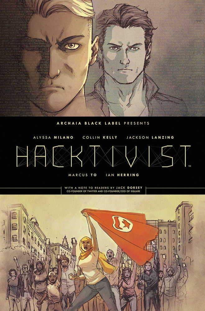 Hacktivist Hardcover (Mature)