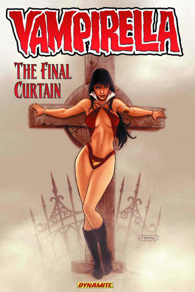 Vampirella TPB Volume 06 Final Curtain (O/A)