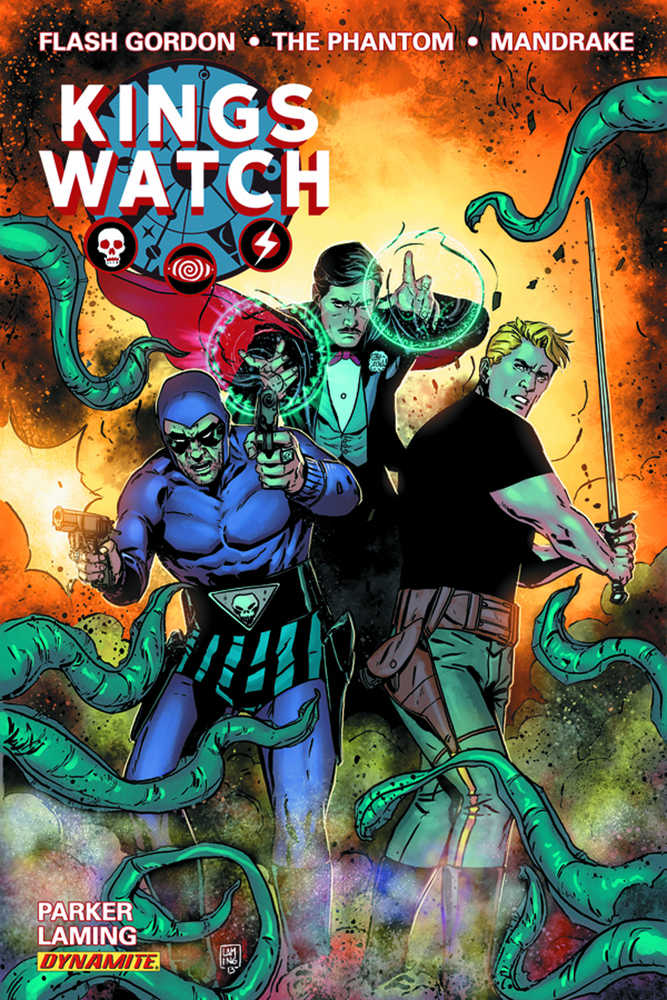 Kings Watch TPB Volume 01 OXI-09