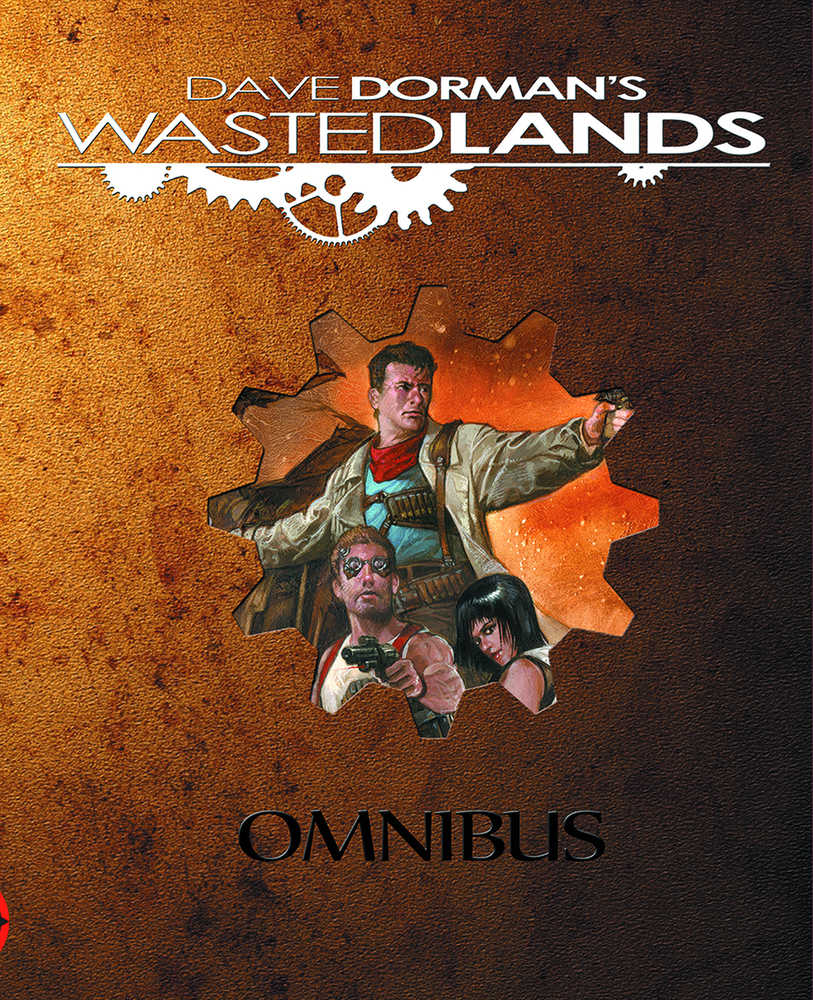 Dave Dorman Wasted Lands Omnibus Hardcover (Mature)